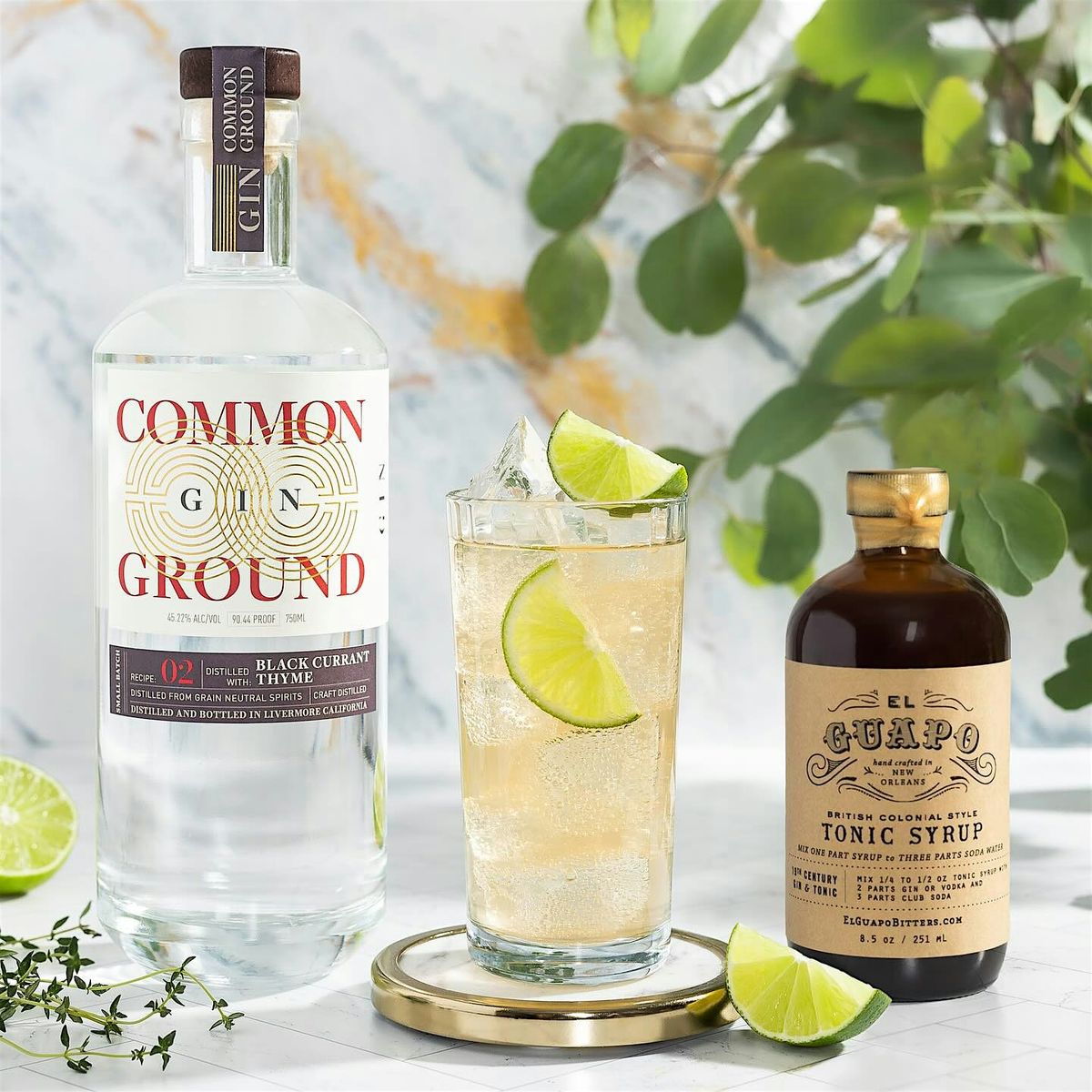 #EducationalSIPSatHWC: Explore the Craft of Common Ground Gin