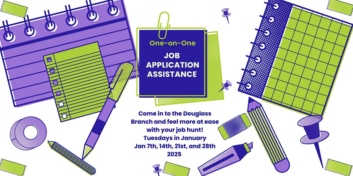 One-on-One Job Application Assistance