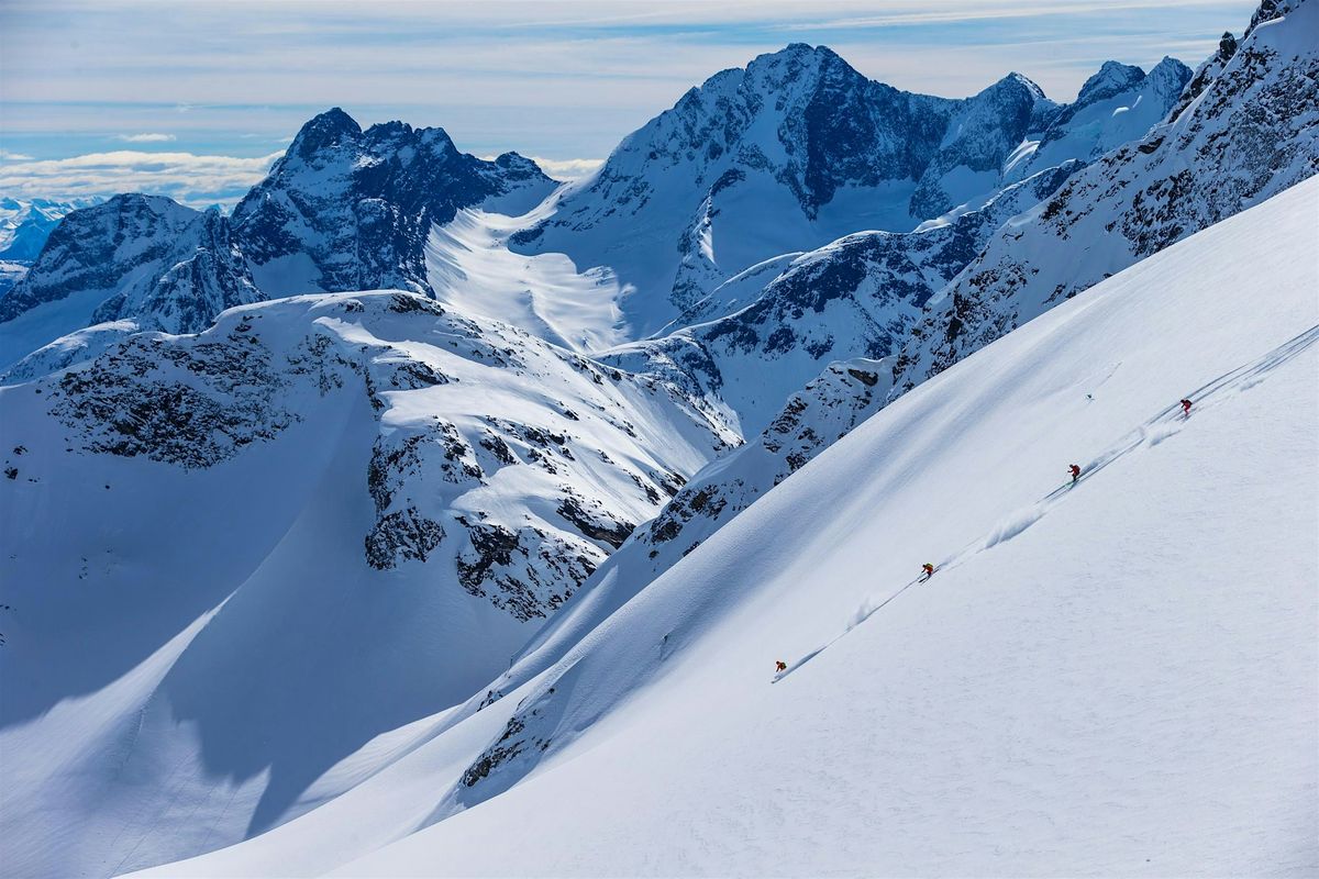 CMH Heli-skiing & Ikon Pass Stoke Event- Sacramento
