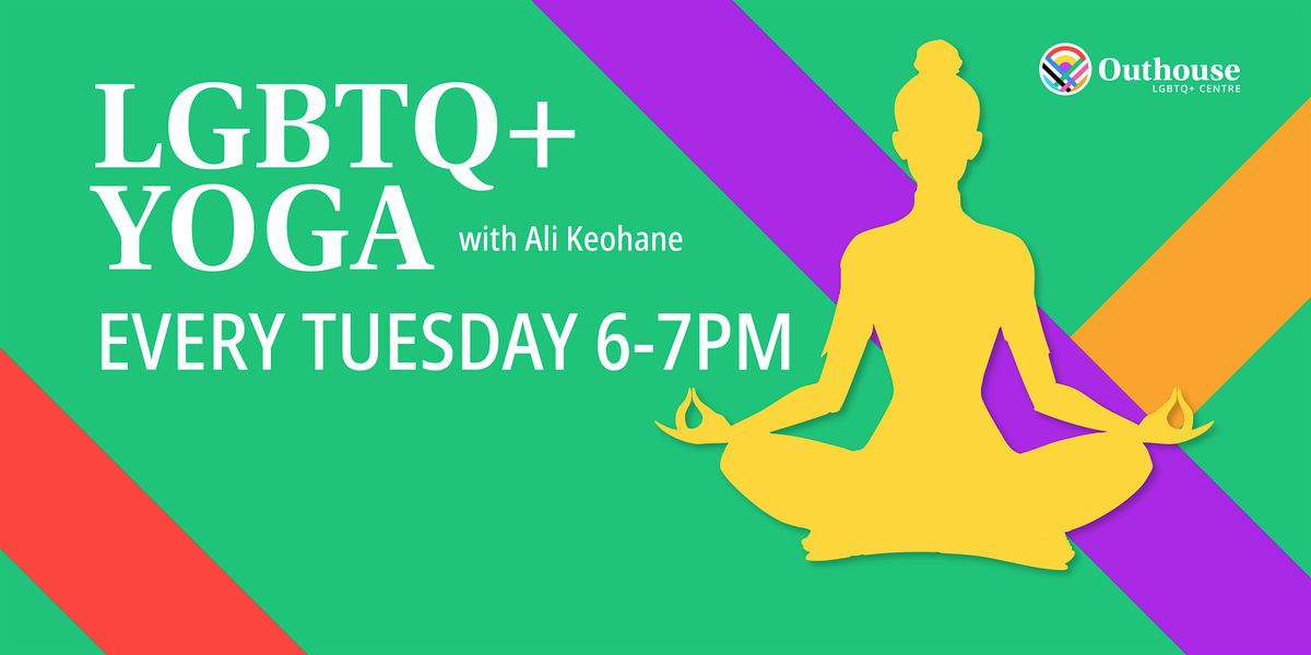 LGBTQ+ Yoga with Ali Keohane