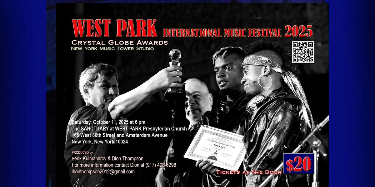 West Park International Music Festival 2025