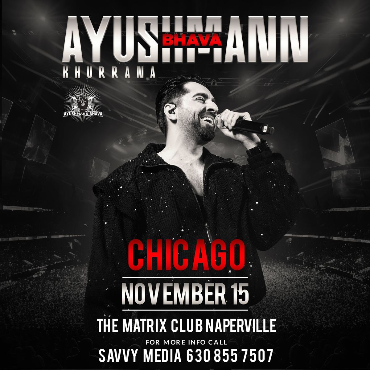 Ayushmann Khurrana Live In Chicago