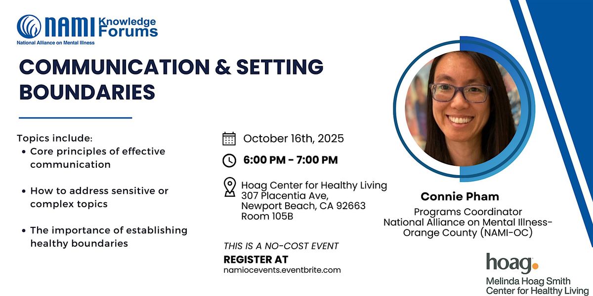 Knowledge Forum: Communication & Setting Boundaries
