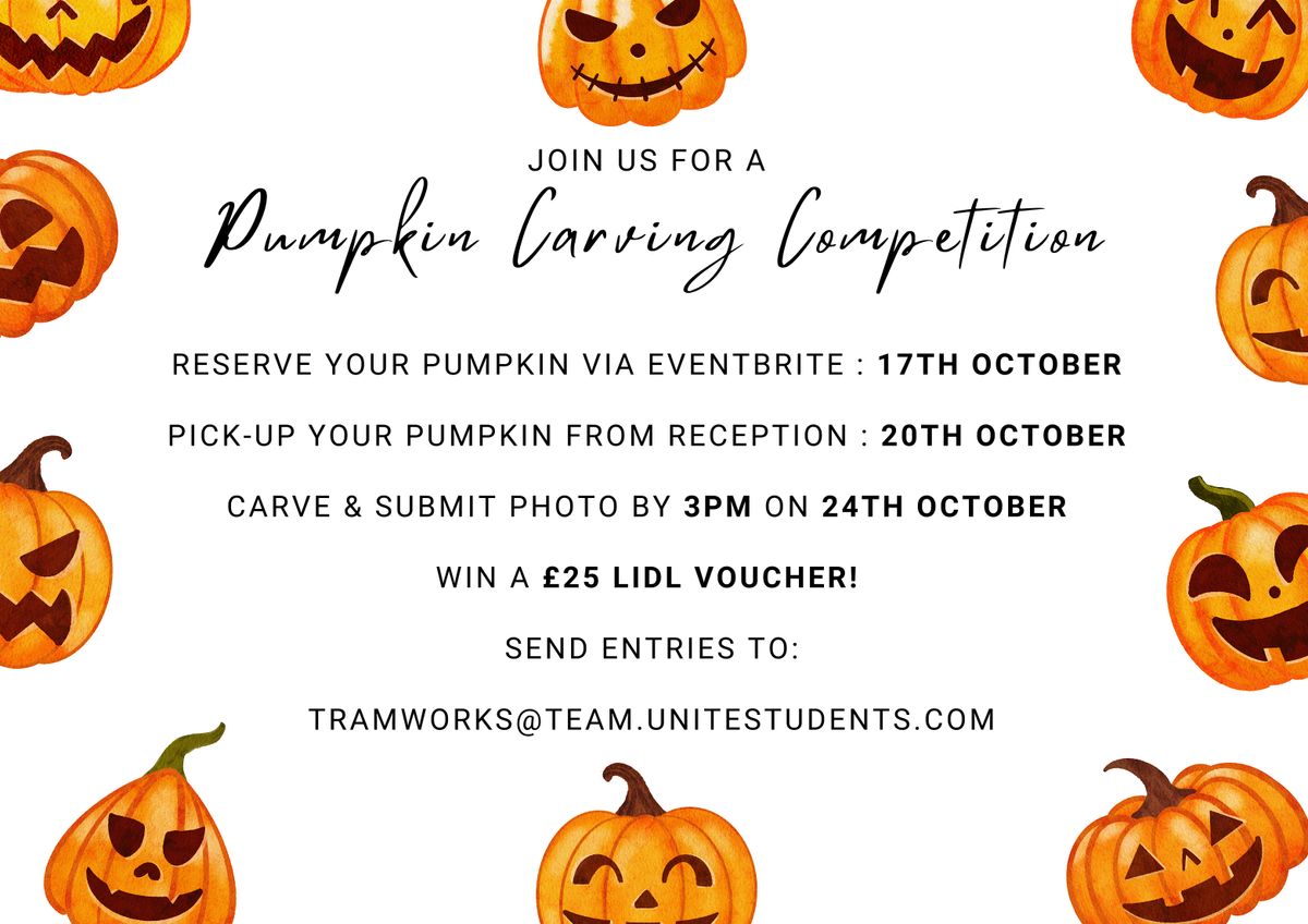 Pumpkin Carving Competition