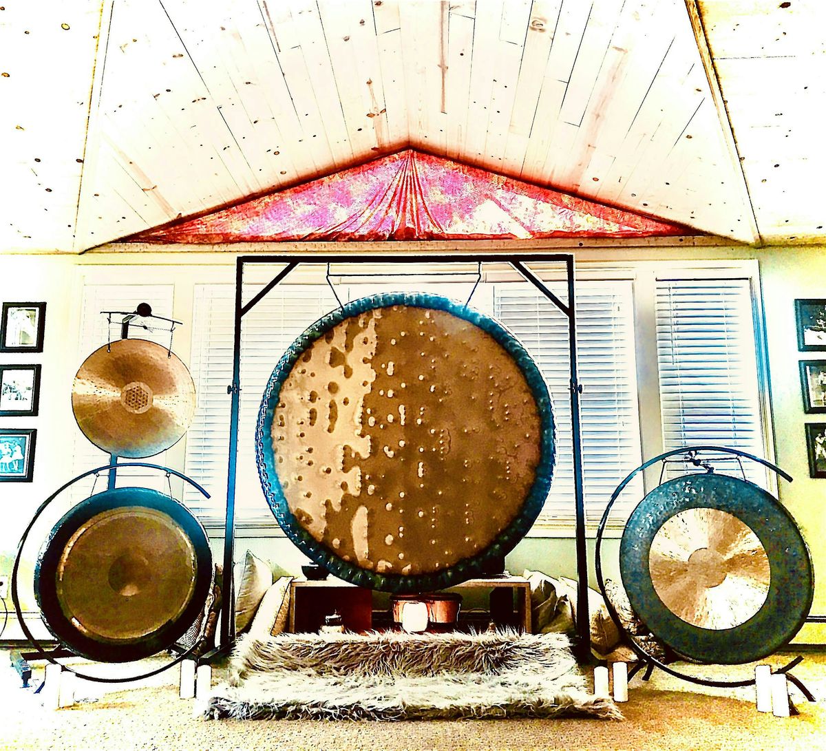 2-Hour Gong Immersion @ The Golden House -Horsetooth Reservoir