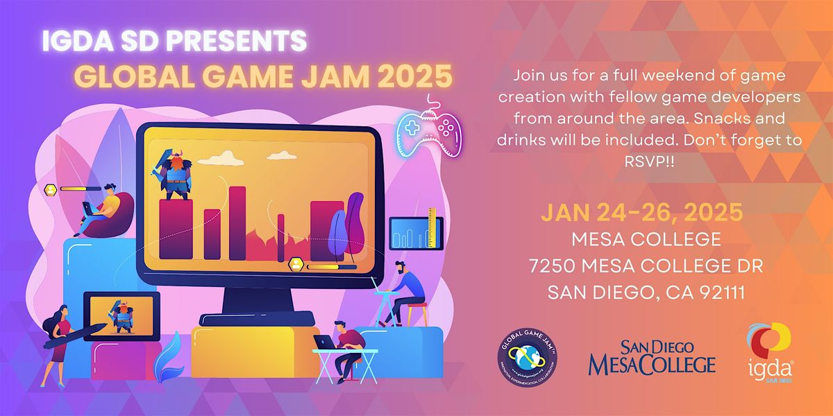 IGDA San Diego Global Game Jam 2025