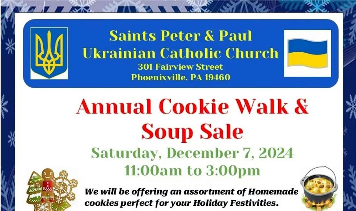 Saints Peter & Paul Ukrainian Church Annual Cookie Walk & Soup Sale