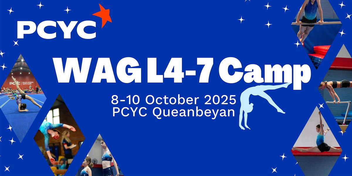 PCYC Gymnastics Camp - WAG Levels 4-7