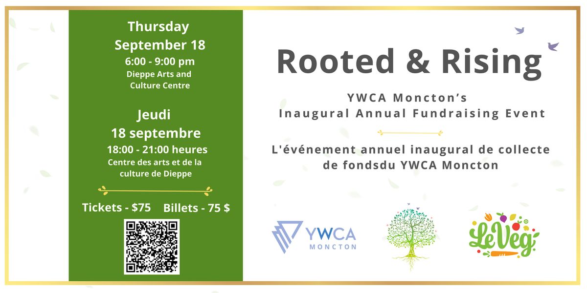 YWCA Moncton - Rooted & Rising Event
