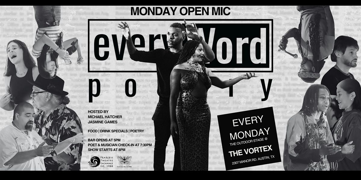 every.Word Poetry's Open Mic