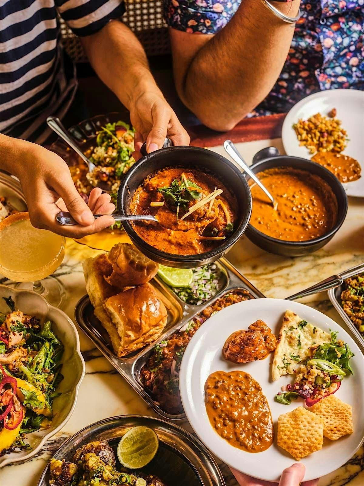 The Unbound Table: Oxford Lunch