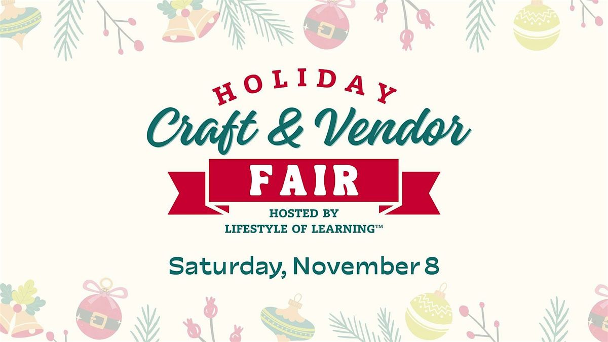 Holiday Craft and Vendor Fair