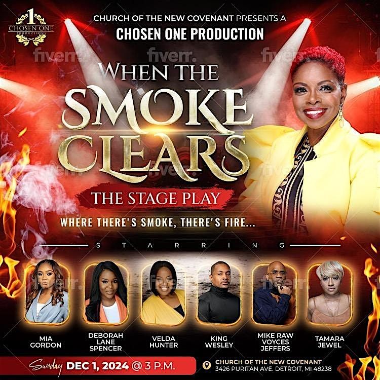 CNC Presents A Chosen One Production "When the Smoke Clears"