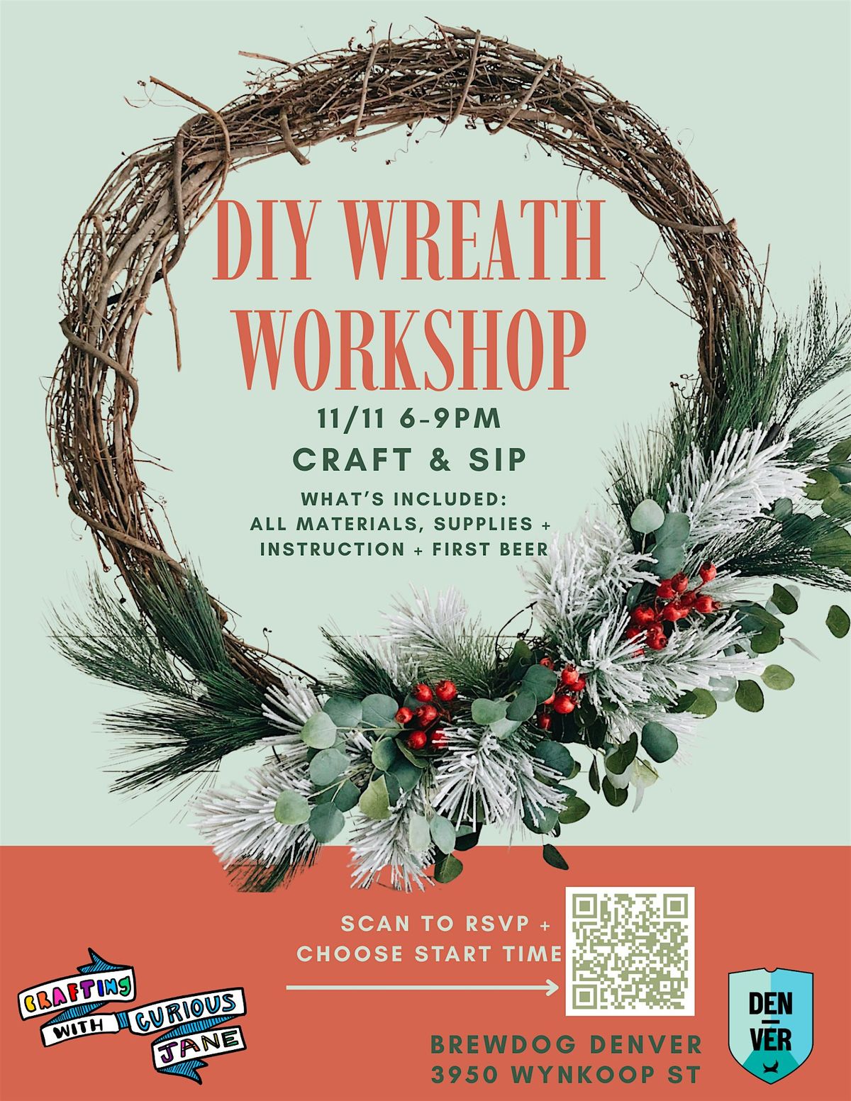 DIY Wreath Workshop