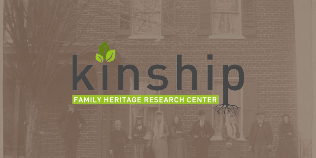Genealogy Research Consultations (May 29)