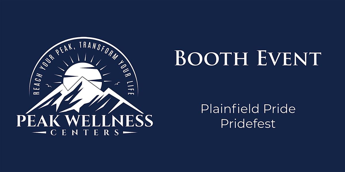 Plainfield Pridefest 2025 - Booth