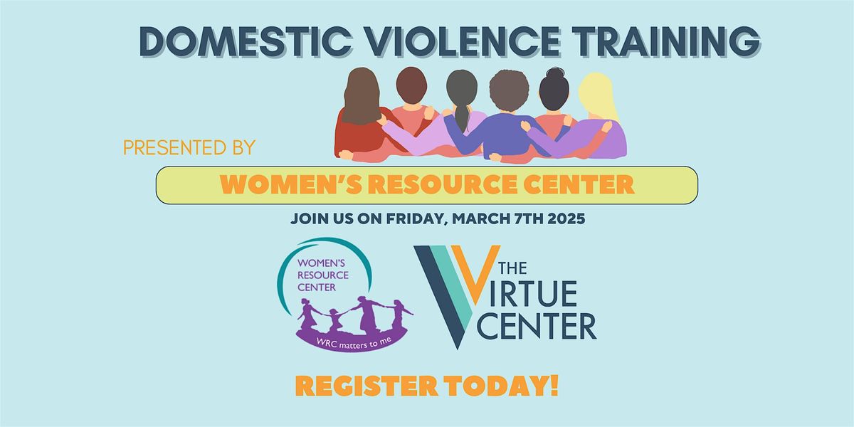 Domestic Violence Training CEU Opportunity