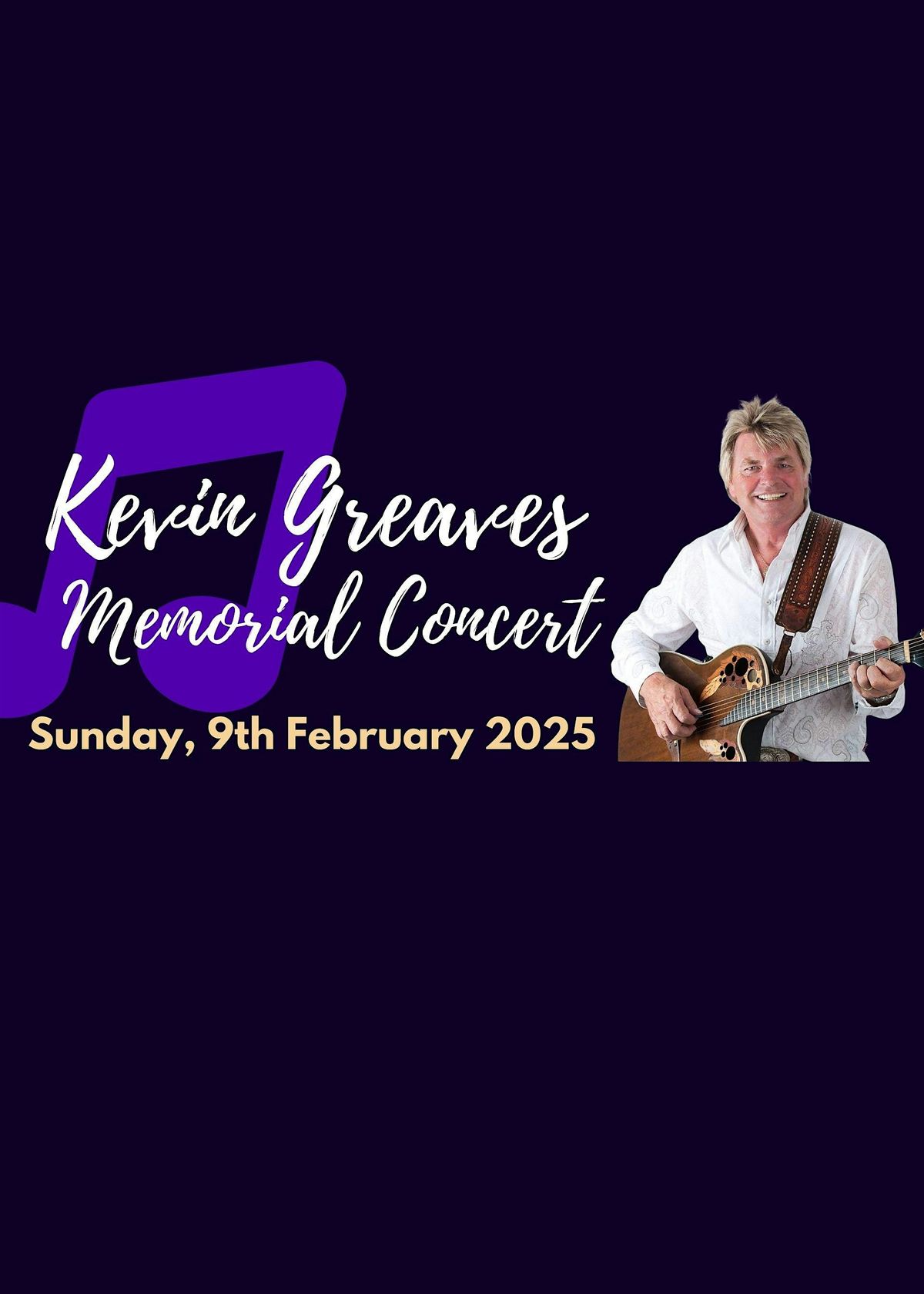 Kevin Greaves Memorial Concert