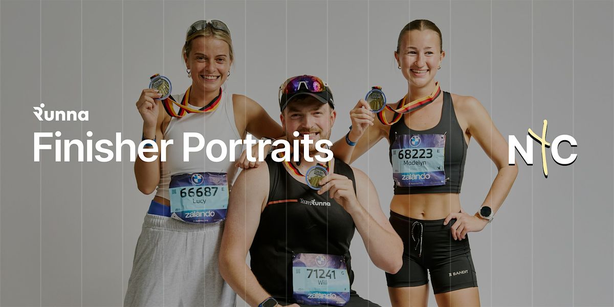NYC Finisher Portraits with Runna (Monday)