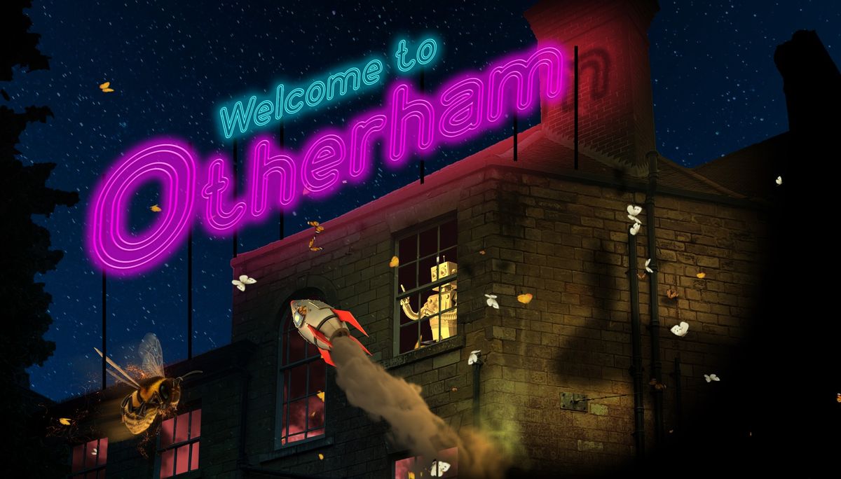 Otherham Winter Festival - Rotherham - Free - Projection Trail