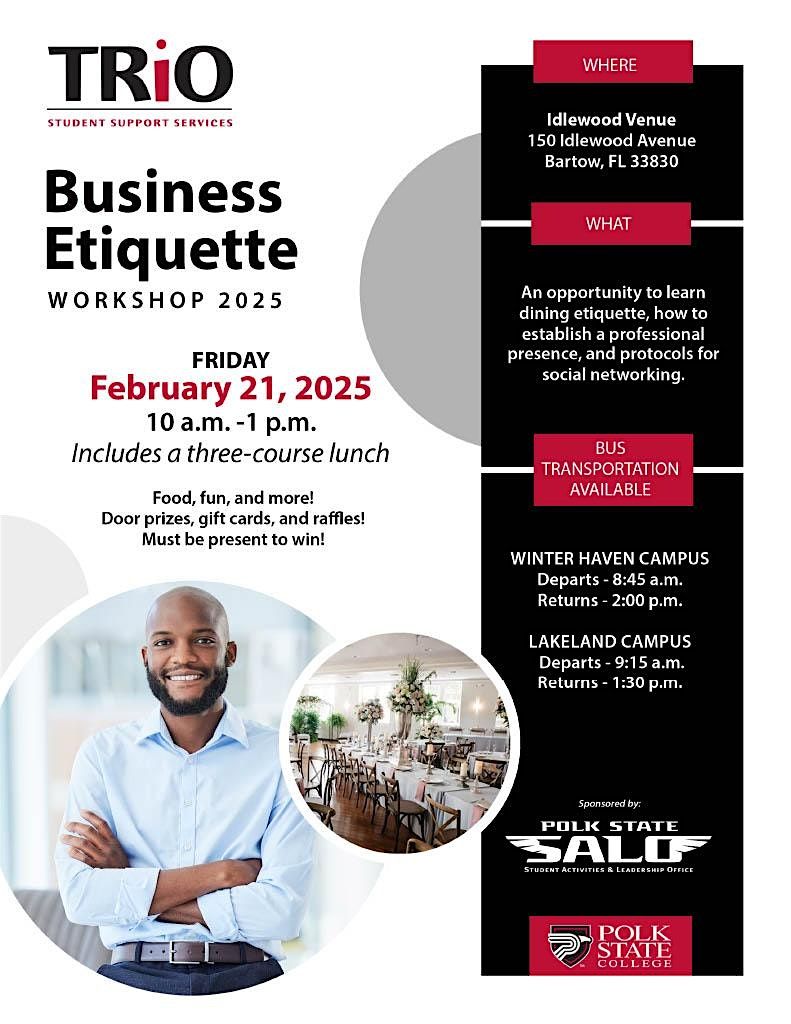 Business Etiquette Workshop 2025