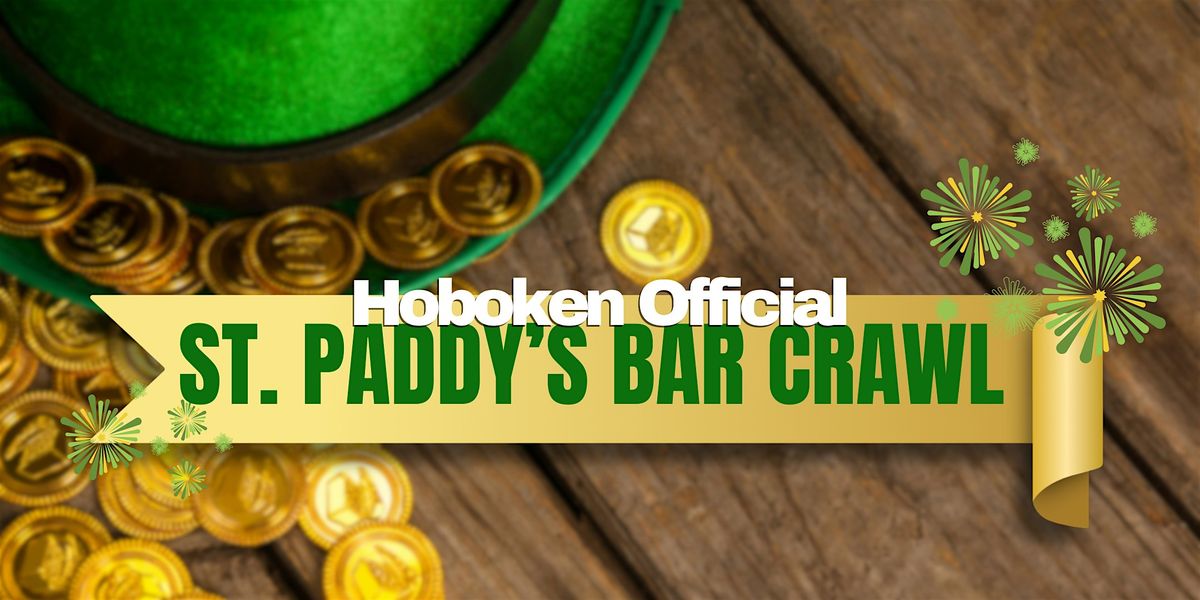 Hoboken Official St. Paddy\u2019s Bar Crawl