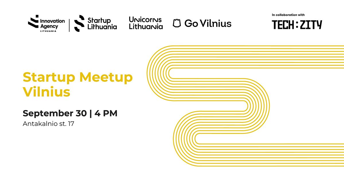 Startup Meetup Vilnius