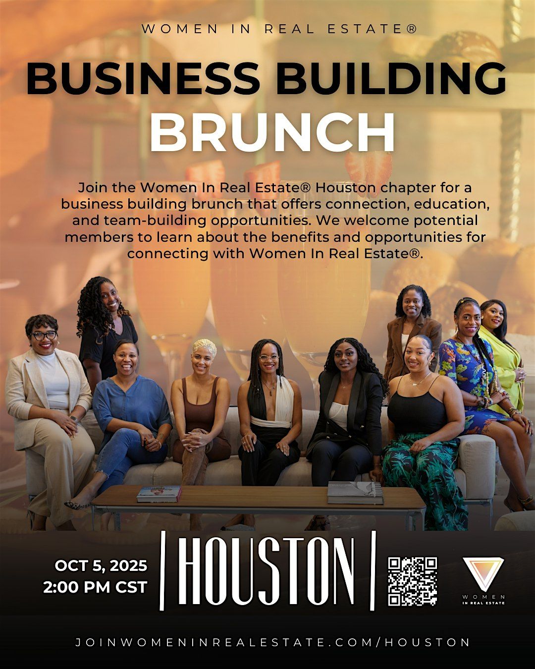 Business Building Brunch: Houston Chapter of Women In Real Estate\u00ae
