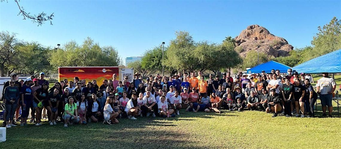 October 2025 Monthly Park Cleanup \u2013 Papago Park