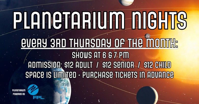 Planetarium Nights