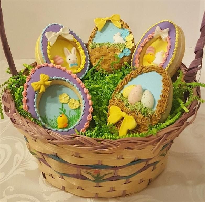 Shadowbox Easter Cookie Decorating Class