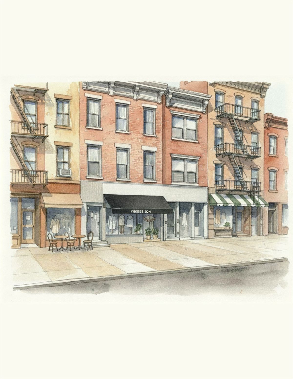 Phoebe Jon Brooklyn Store Anniversary Embroidery Event!
