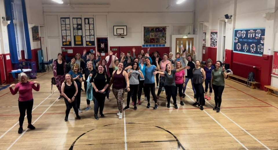 Zumba Monday With Nadia Bruntsfield 6.30pm 