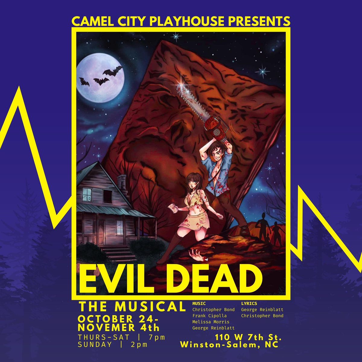 EVIL DEAD: The Musical