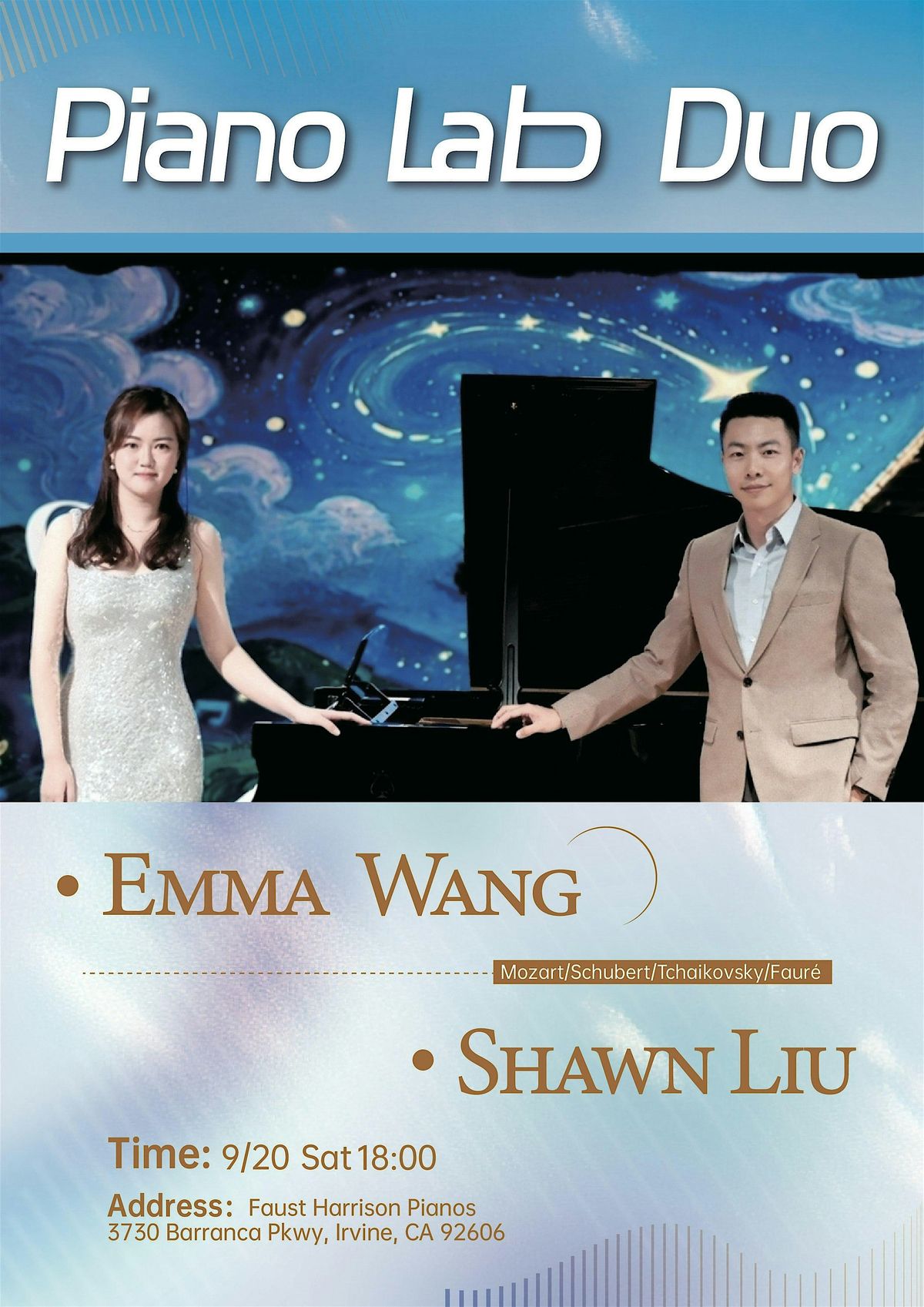 PIANO LAB DUO-a night of two pianos in harmony