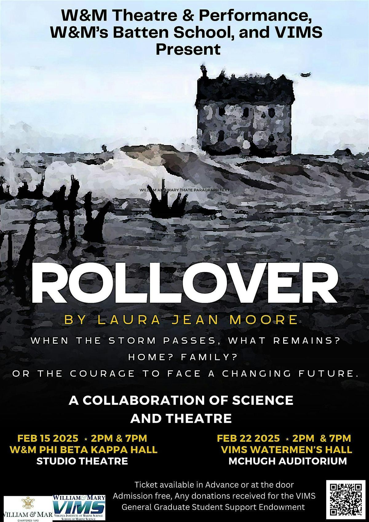 Rollover: A Collaboration of Science and Theatre