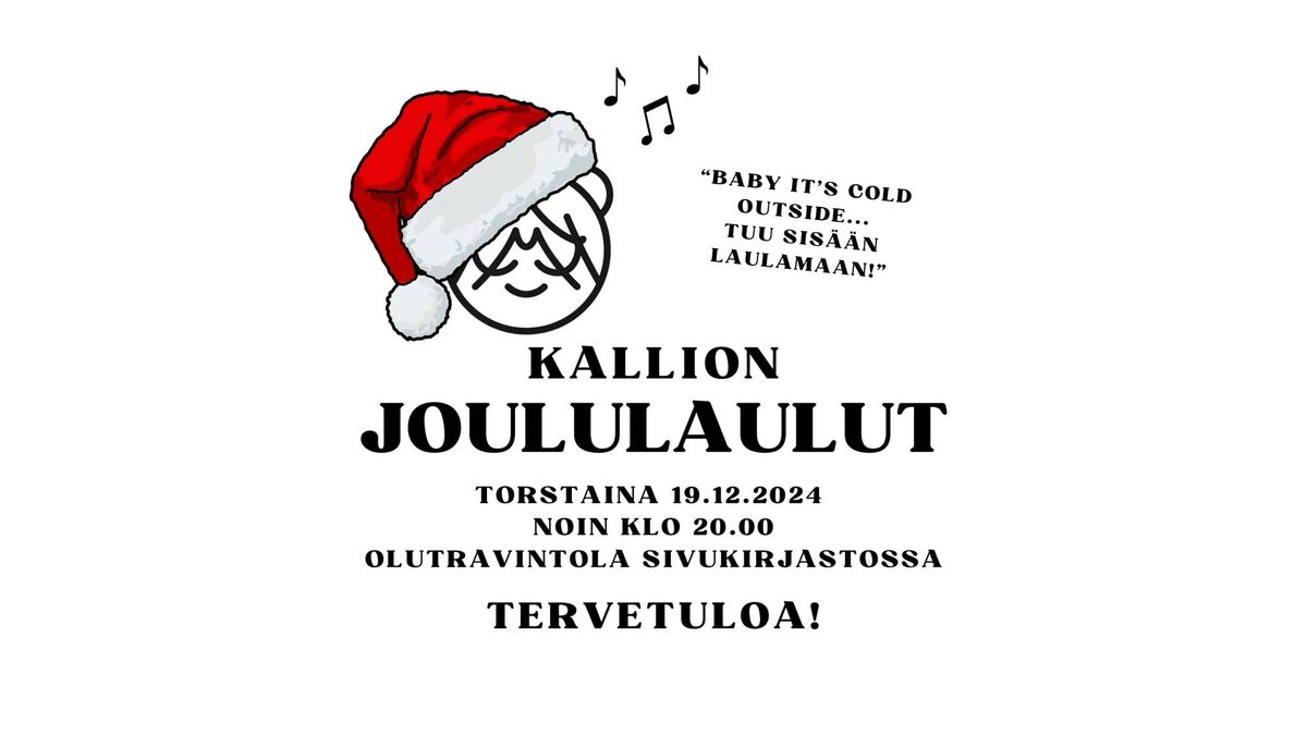 Kallion joululaulut