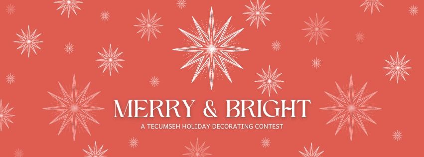 Merry & Bright Holiday Decorating Contest