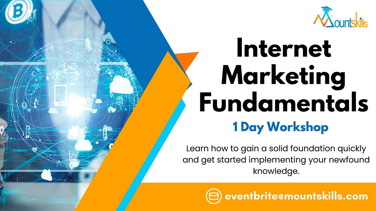 Internet Marketing Fundamentals Workshop in Columbia, SC on Dec 16th, 2024