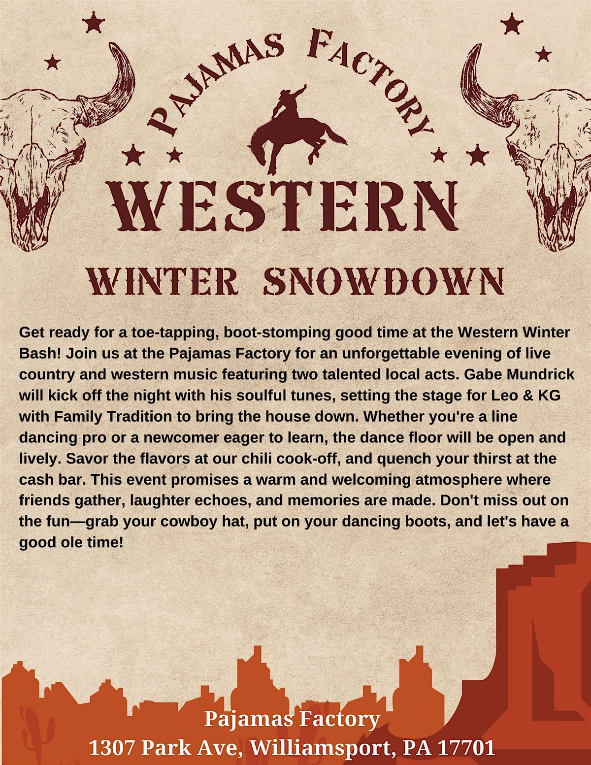 Western Winter Snowdown