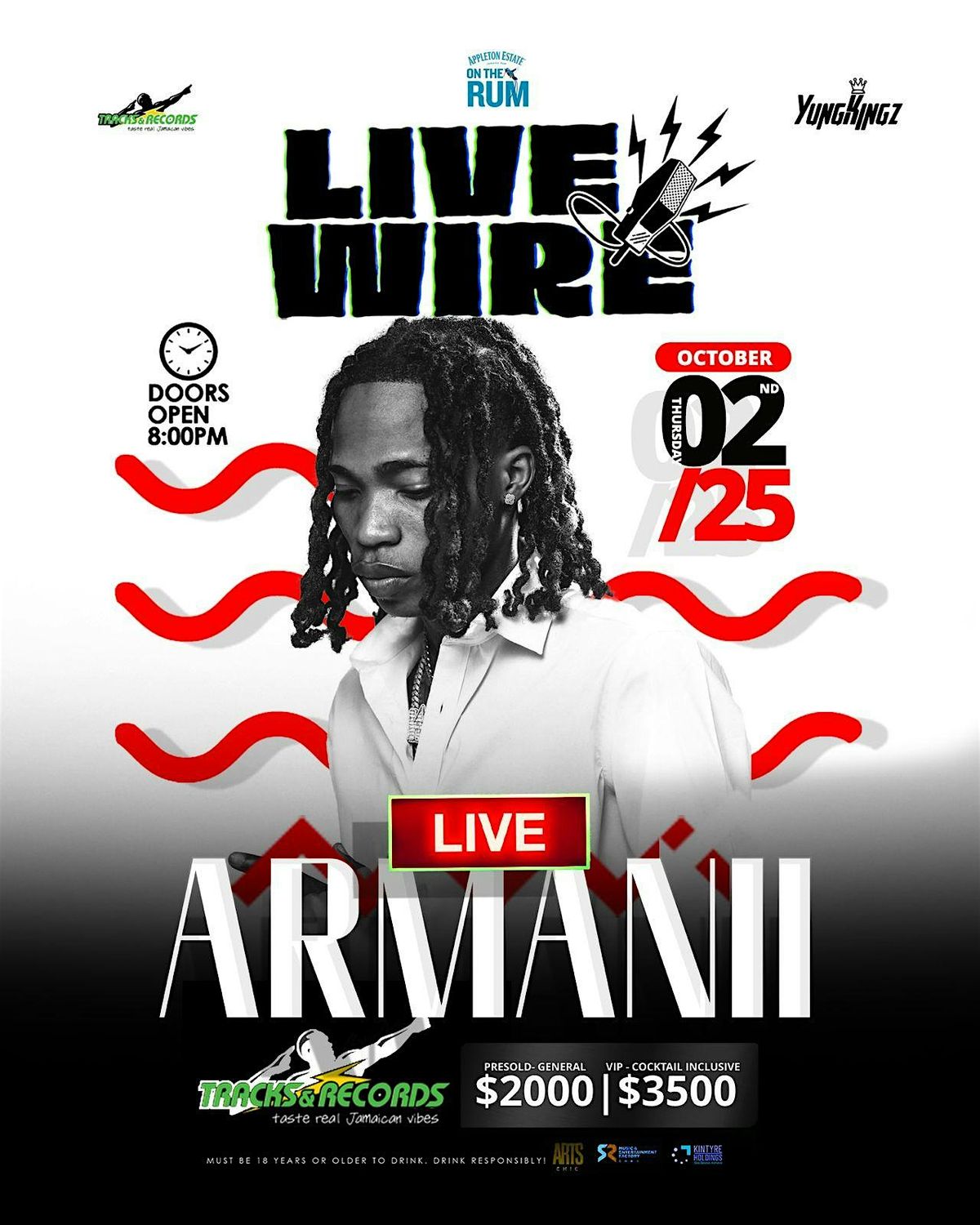 Live Wire: Kingston