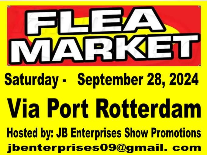 NEW Schenectady County Wide Flea Market and More!