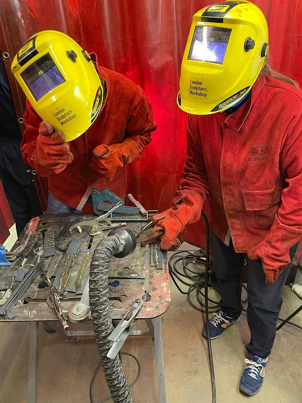 Introductory Welding for Artists (Mon 3rd November 2025 - Evening)
