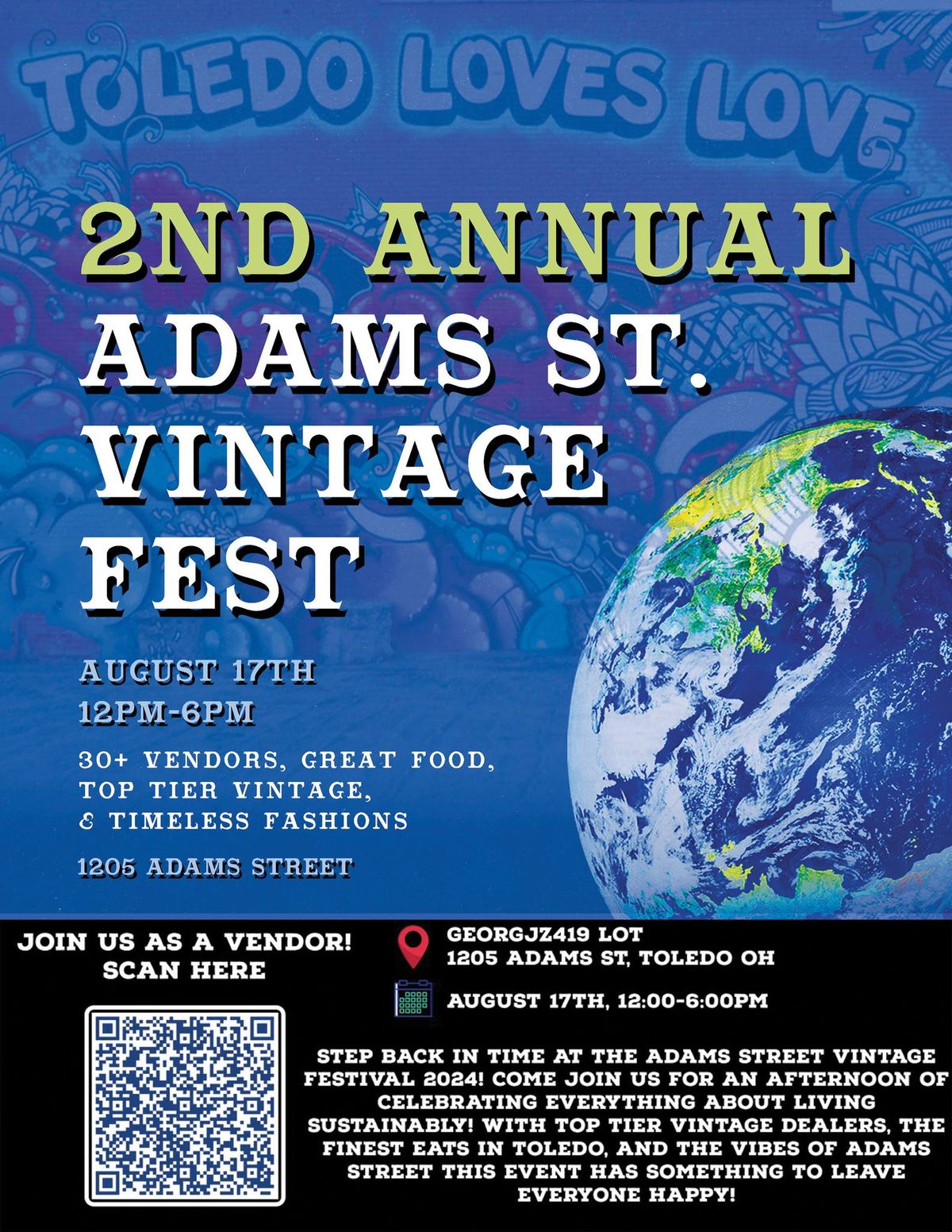 2nd Annual Adams Street Vintage Fest