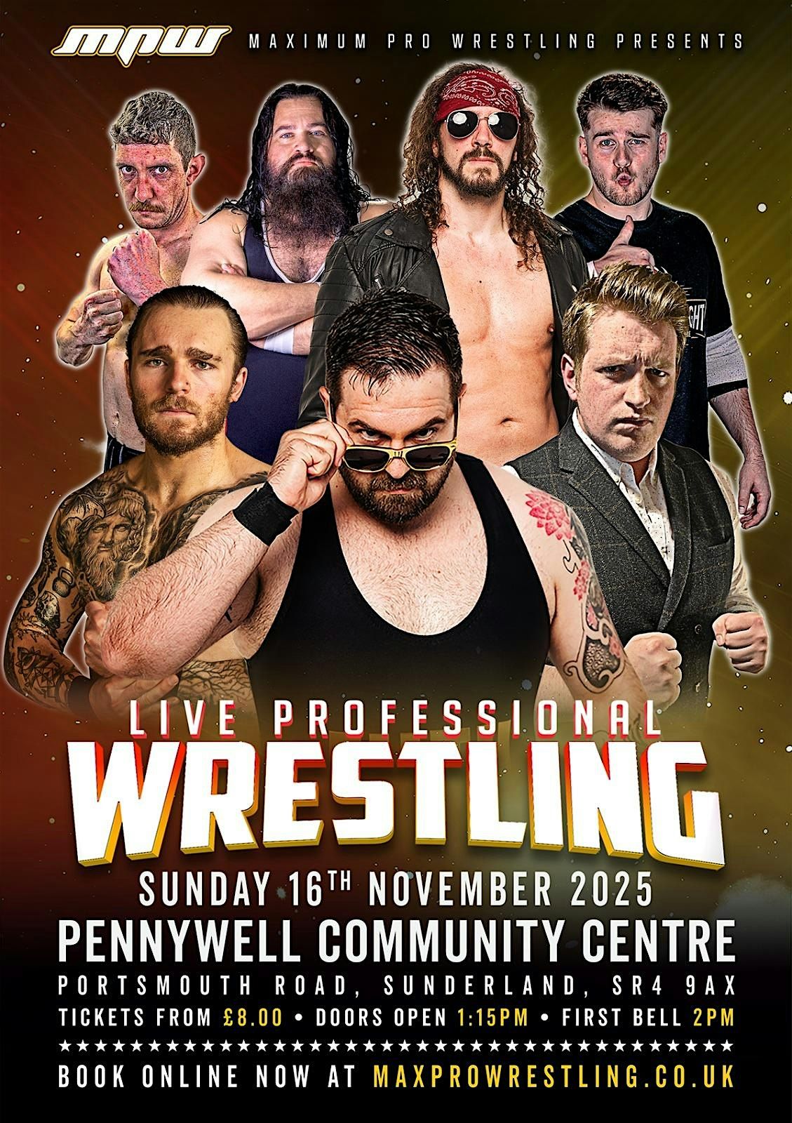 Maximum Pro Wrestling Homecoming