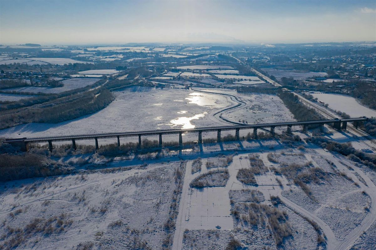 Winter Bennerley Viaduct Skywalk Guided Tour