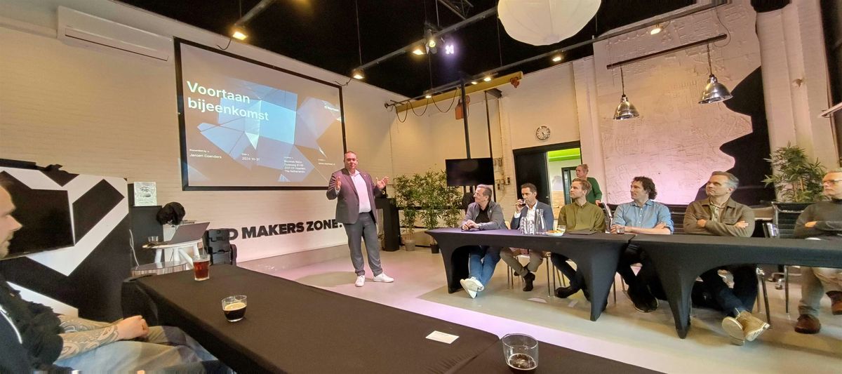 Voortaan partner bijeenkomst op 9 oktober 2025 in Den Bosch (PREFAB 2025)