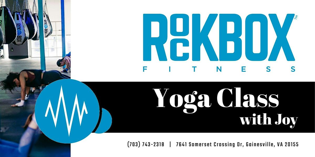 RockBox Fitness - Yoga Class with Joy