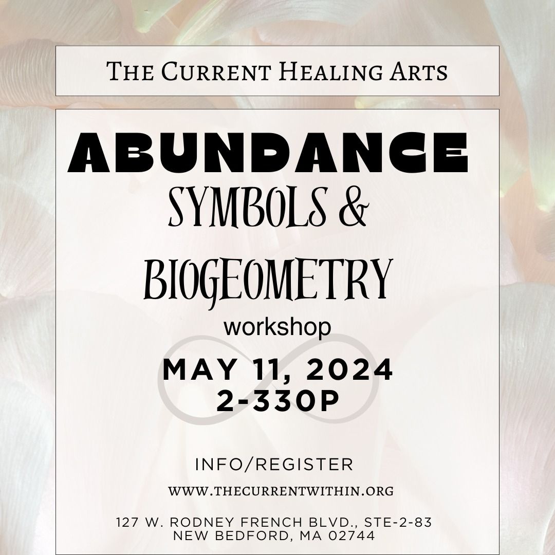 Abundance Symbols and Biogeometry Workshop