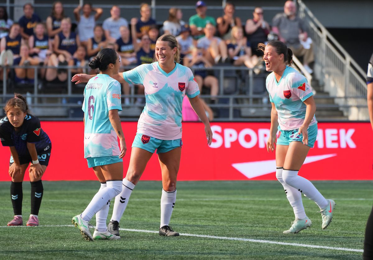Calgary Wild FC vs. Ottawa Rapid FC